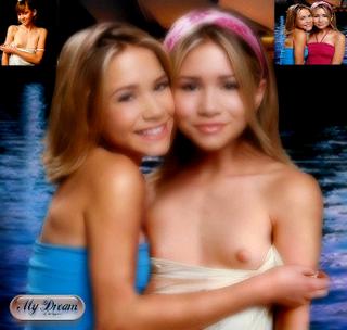 Ashley and mary kate olsen nude